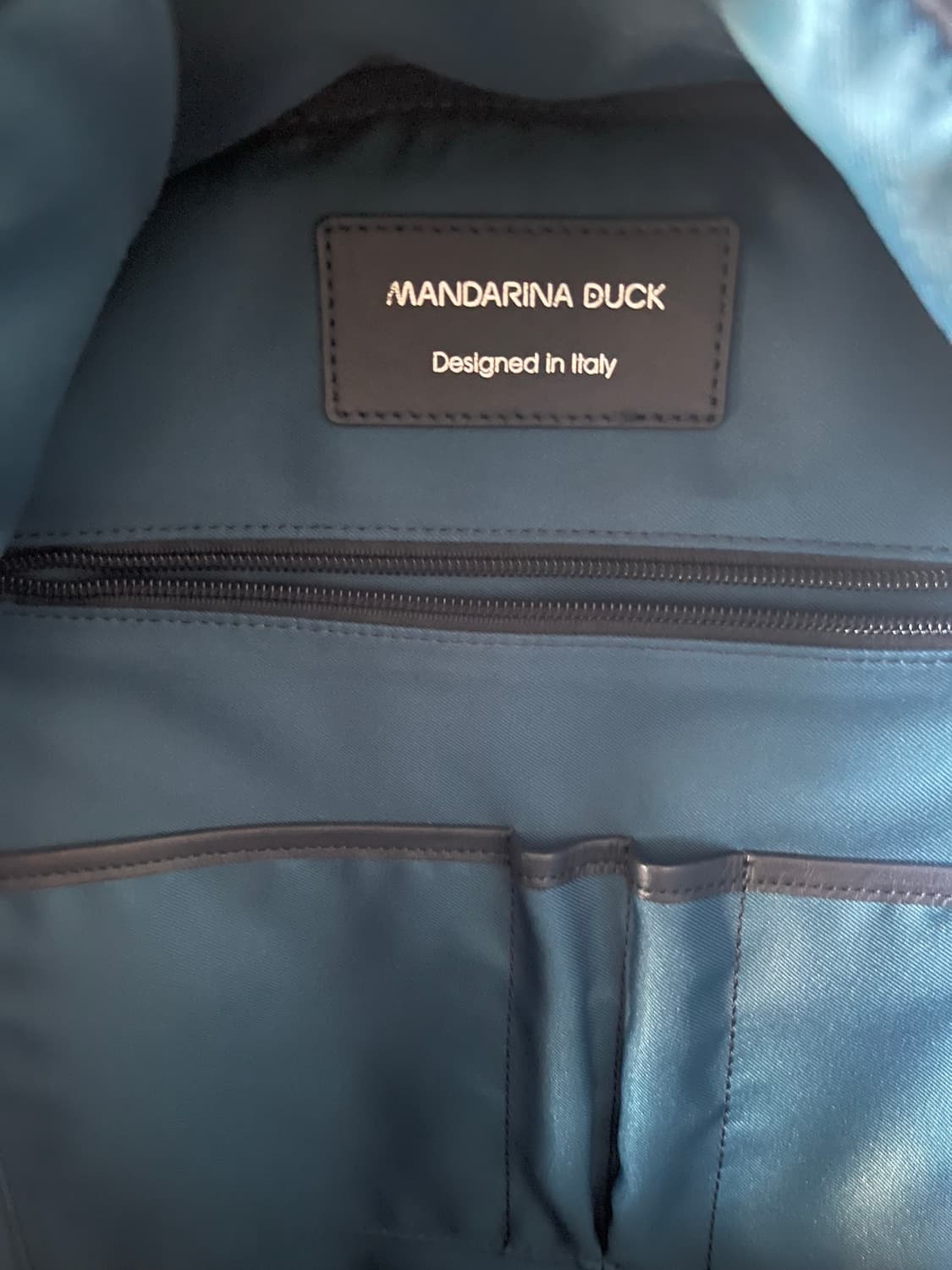 만다리나덕 듀플렉스 송아지 가즉 백팩 상품이미지10