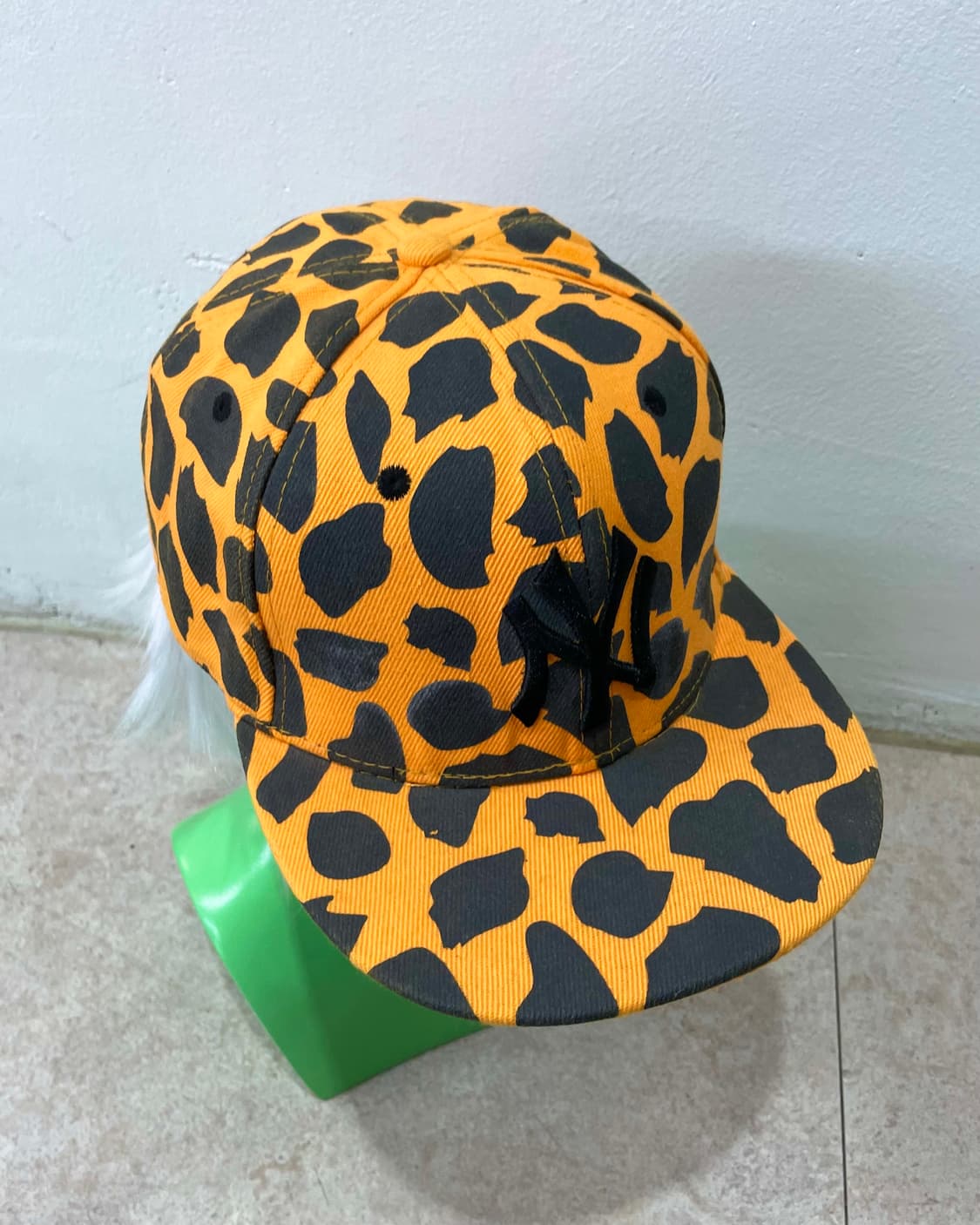Black Leopard Orange Cap 상품이미지5