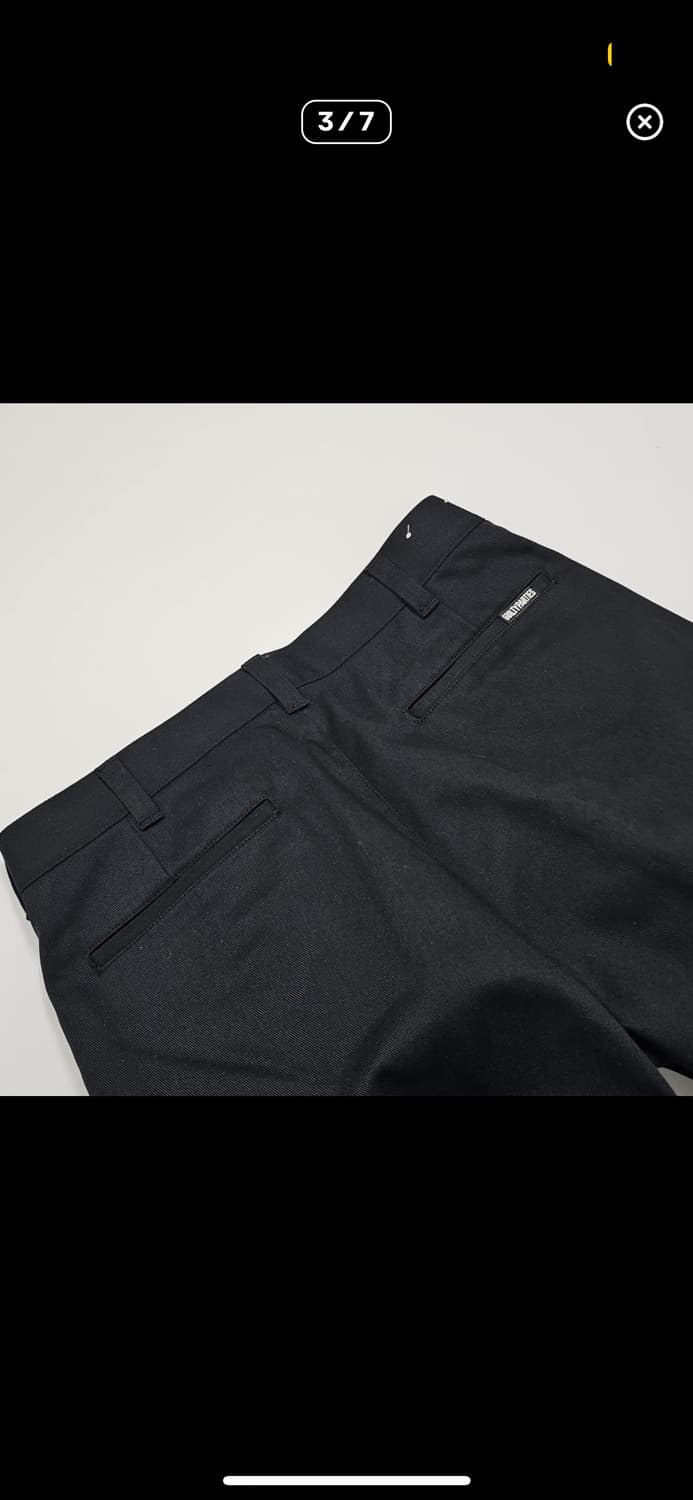 와코마리아 트윌 코튼 팬츠 상품이미지3