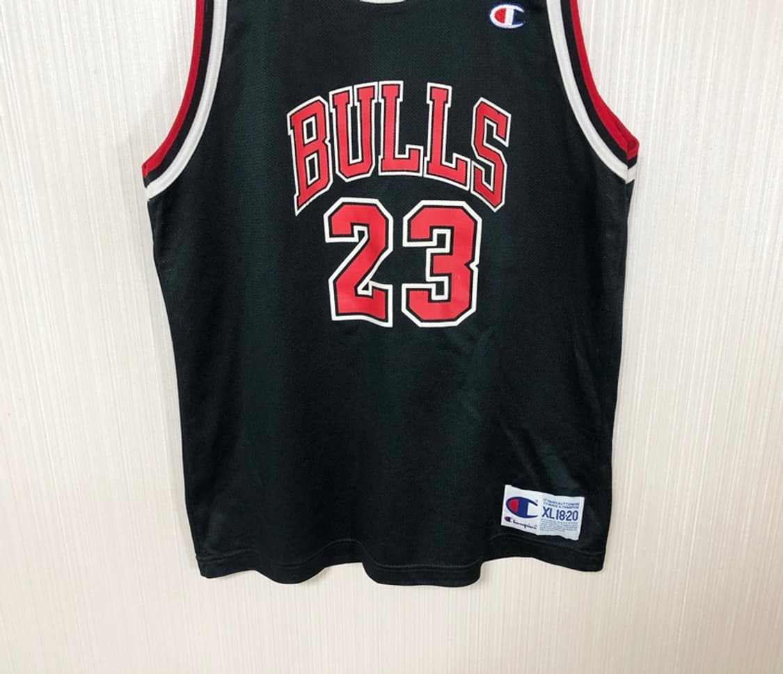 NBA 챔피온 시카고불스 올드 어센틱유니폼/져지 18/20 #23 조던 상품이미지3