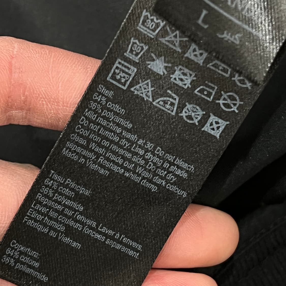 올세인츠 코튼 블루종 자켓 s10098 상품이미지8