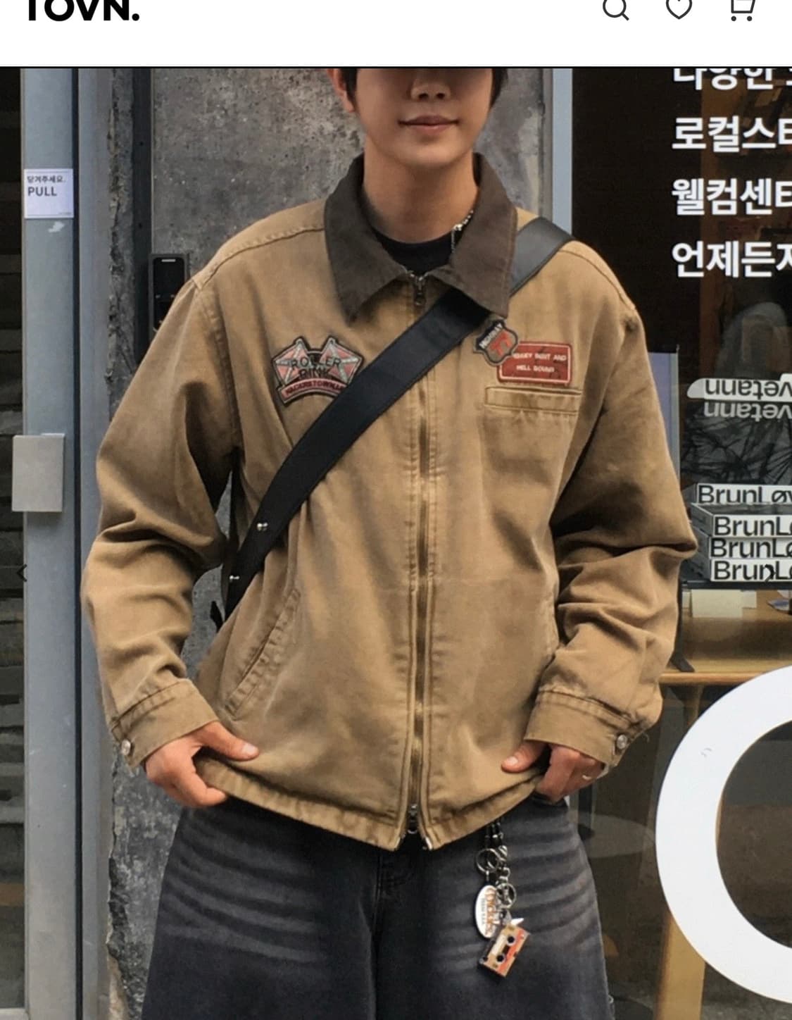 투븐 빈티지 자켓 상품이미지1