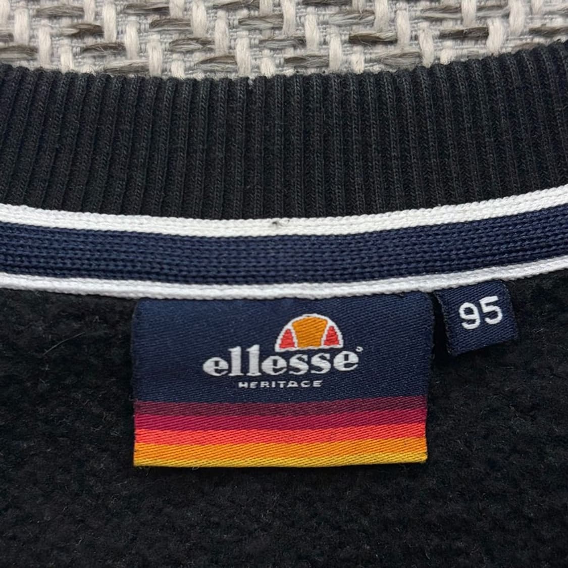 엘레쎄 베이직 로고 맨투맨 v2508 상품이미지5