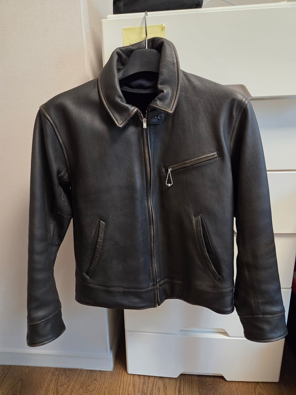 [36] 올드조 허큘러스 파티나 브라운 디어스킨 상품이미지1