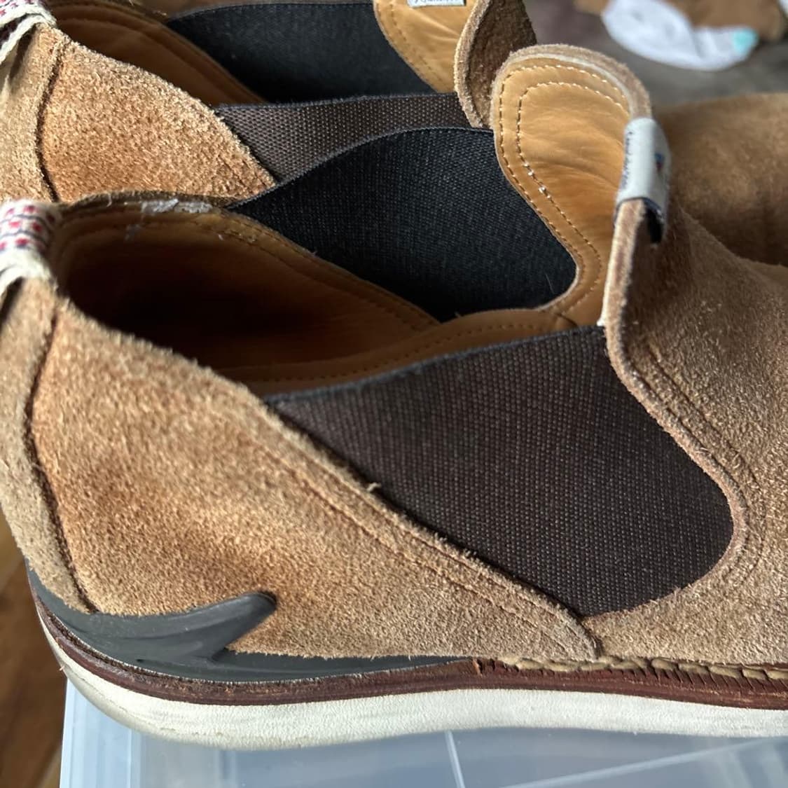 (us11) 비즈빔 visvim GORNERGRAT FOLK 부츠 상품이미지8