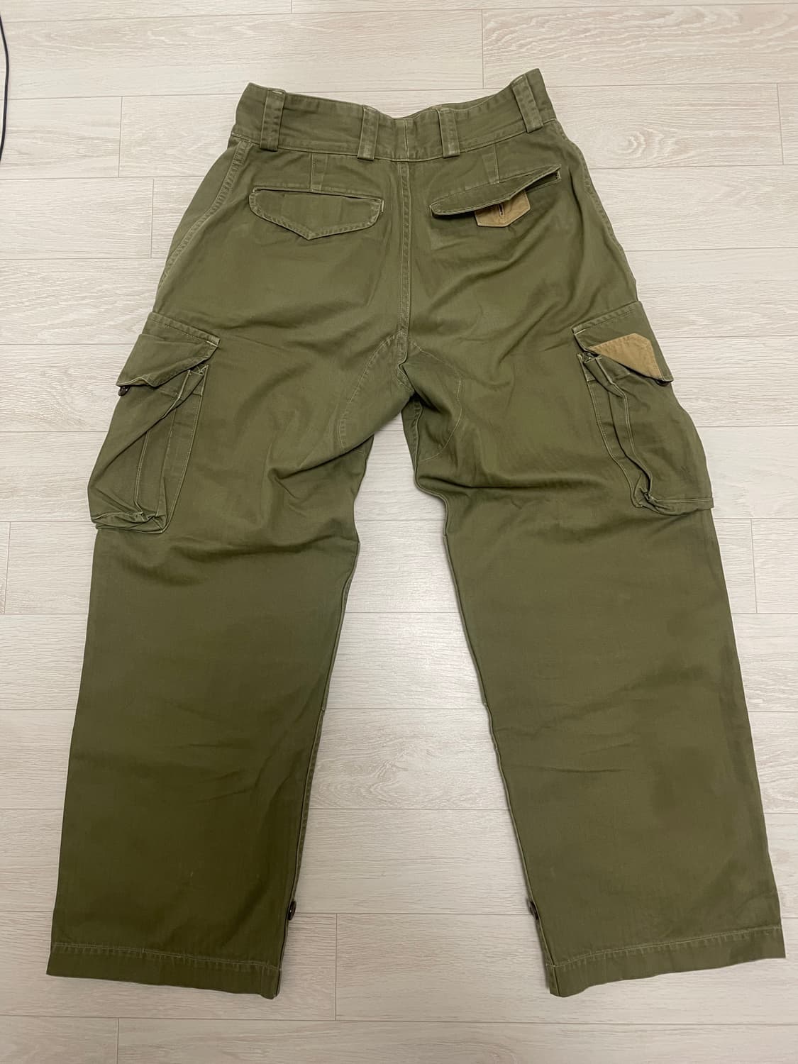 오어슬로우 m47팬츠 0사이즈 상품이미지4