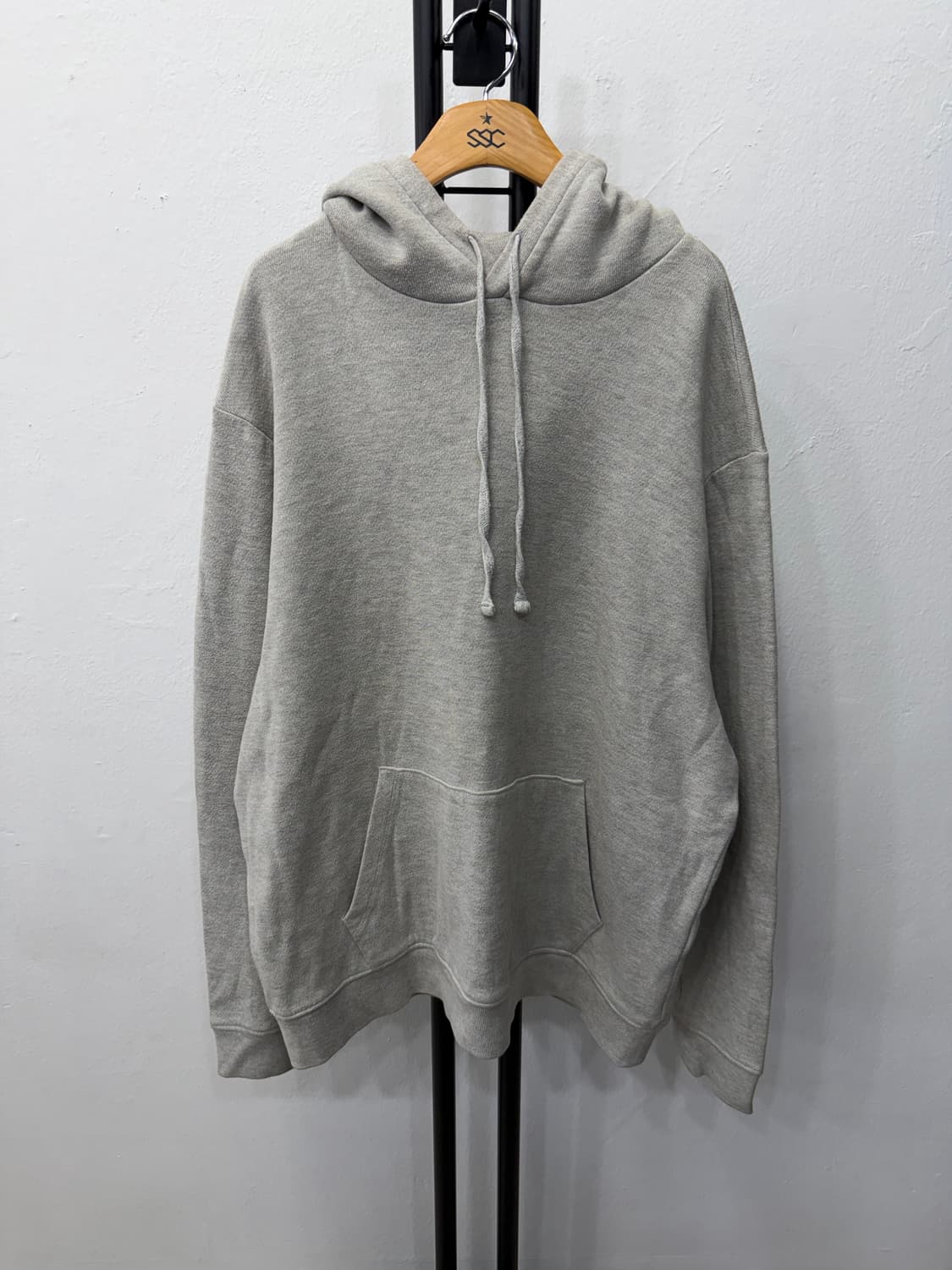 정품) 올세인츠 오버핏 후드티 M 상품이미지1