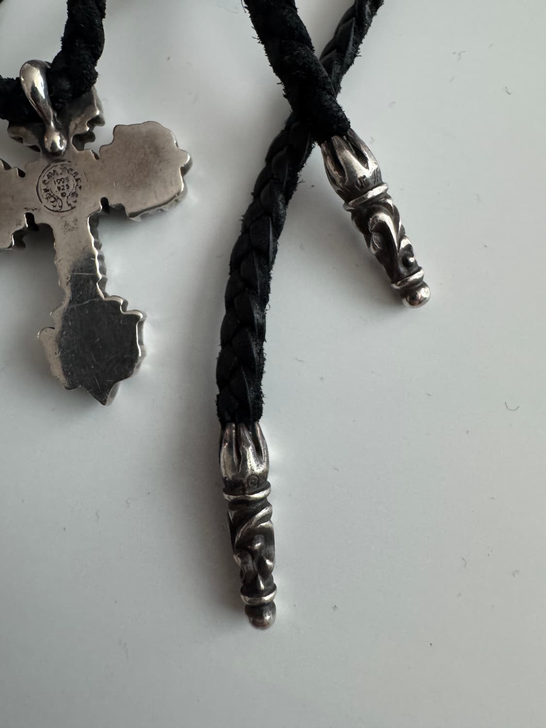 크롬하츠 필리그리 xs 가죽 일체형  상품이미지4