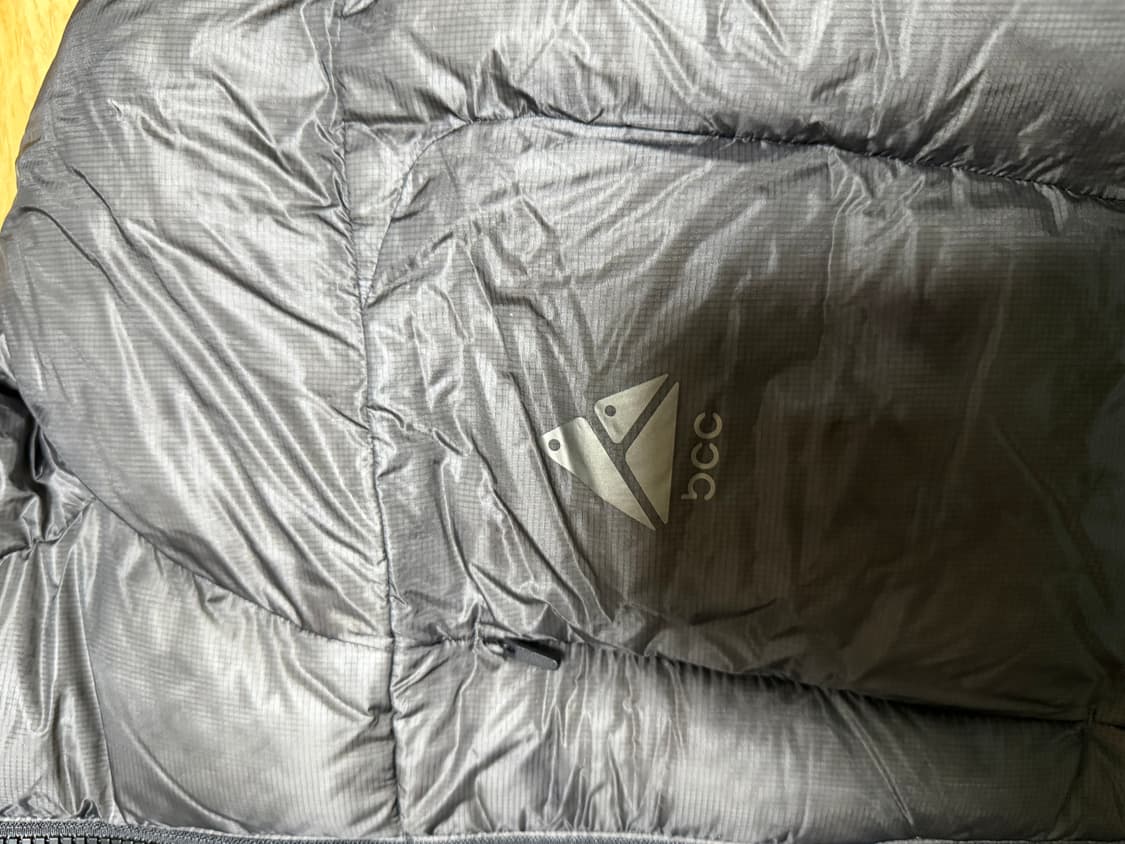 블랙야크 BCC 퀄티드 다운 자켓 차콜 L 상품이미지3