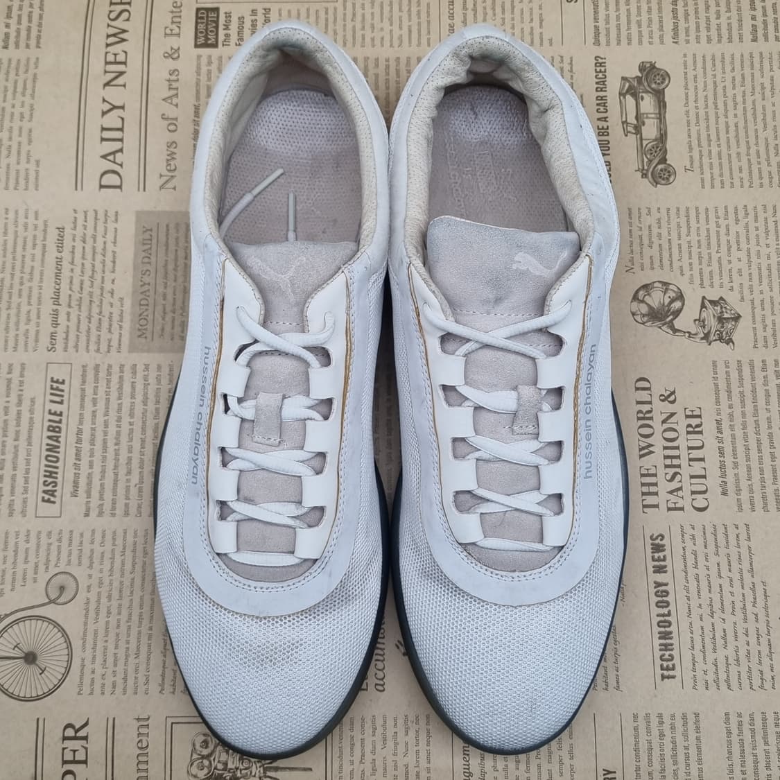 푸마 후세인 살라얀 남성스니커즈 290 상품이미지2