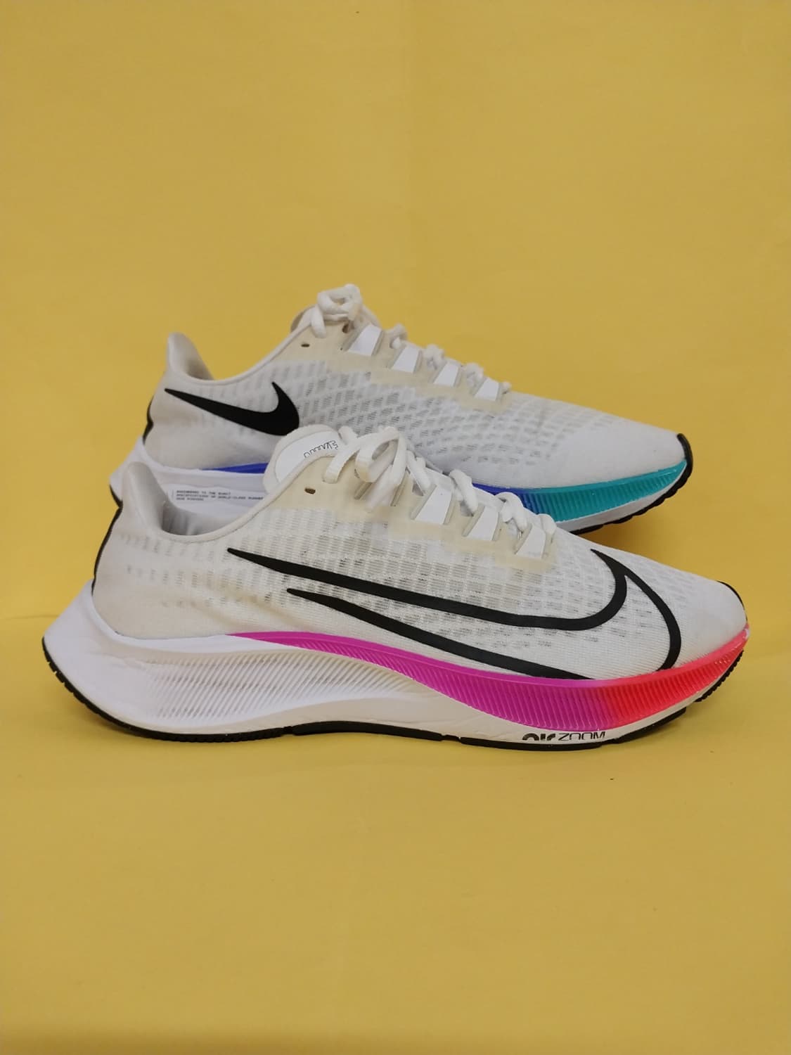 남성 나이키 에어줌 페가수스37 런닝화, 운동화 (250) 상품이미지3