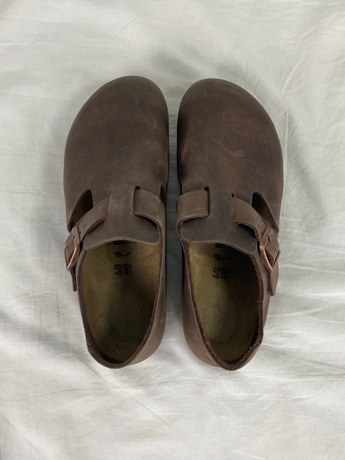 버켄스탁 런던 하바나 레더 슈즈 260 <79> 상품이미지4