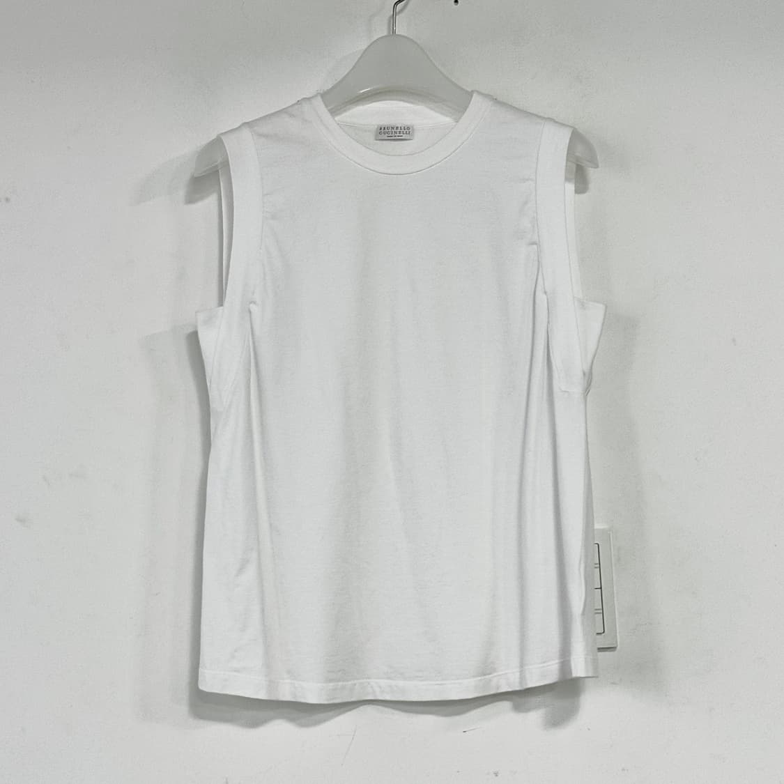 브루넬로쿠치넬리 모닐리 넥라인 탱크탑 상품이미지3