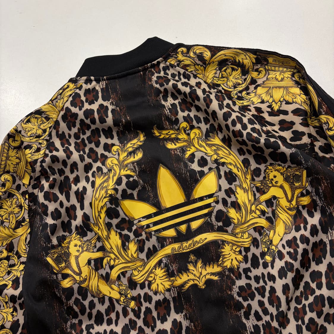 [M] 아디다스 제레미스캇 레오파드 트랙탑 져지 C957 상품이미지3
