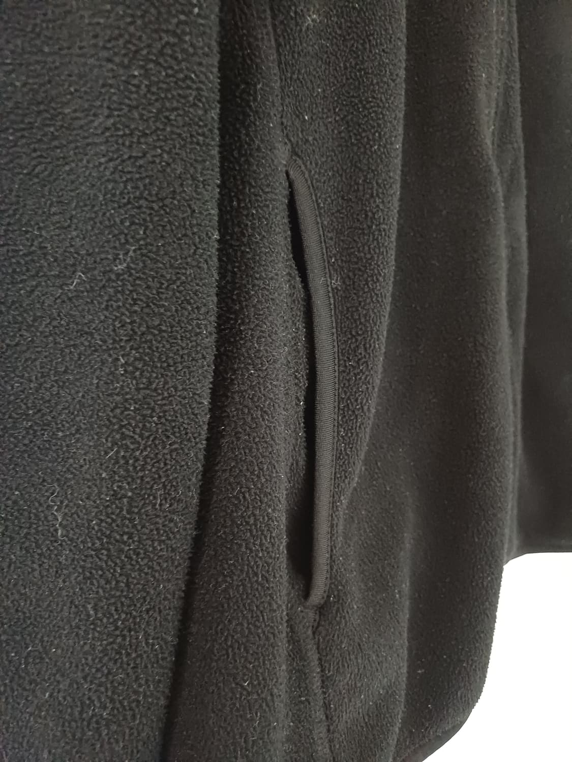 디키즈 블랙 플리스 집업 자켓 상품이미지5