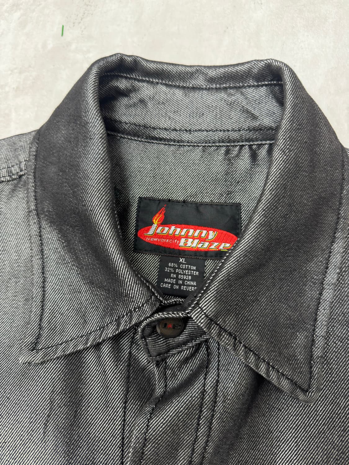 •조니 블레이즈 00‘s 유광 워크자켓 상품이미지2