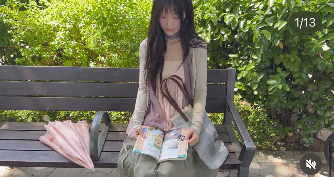 당일배송) 히피디피 petal UV 양우산 핑크 상품이미지3