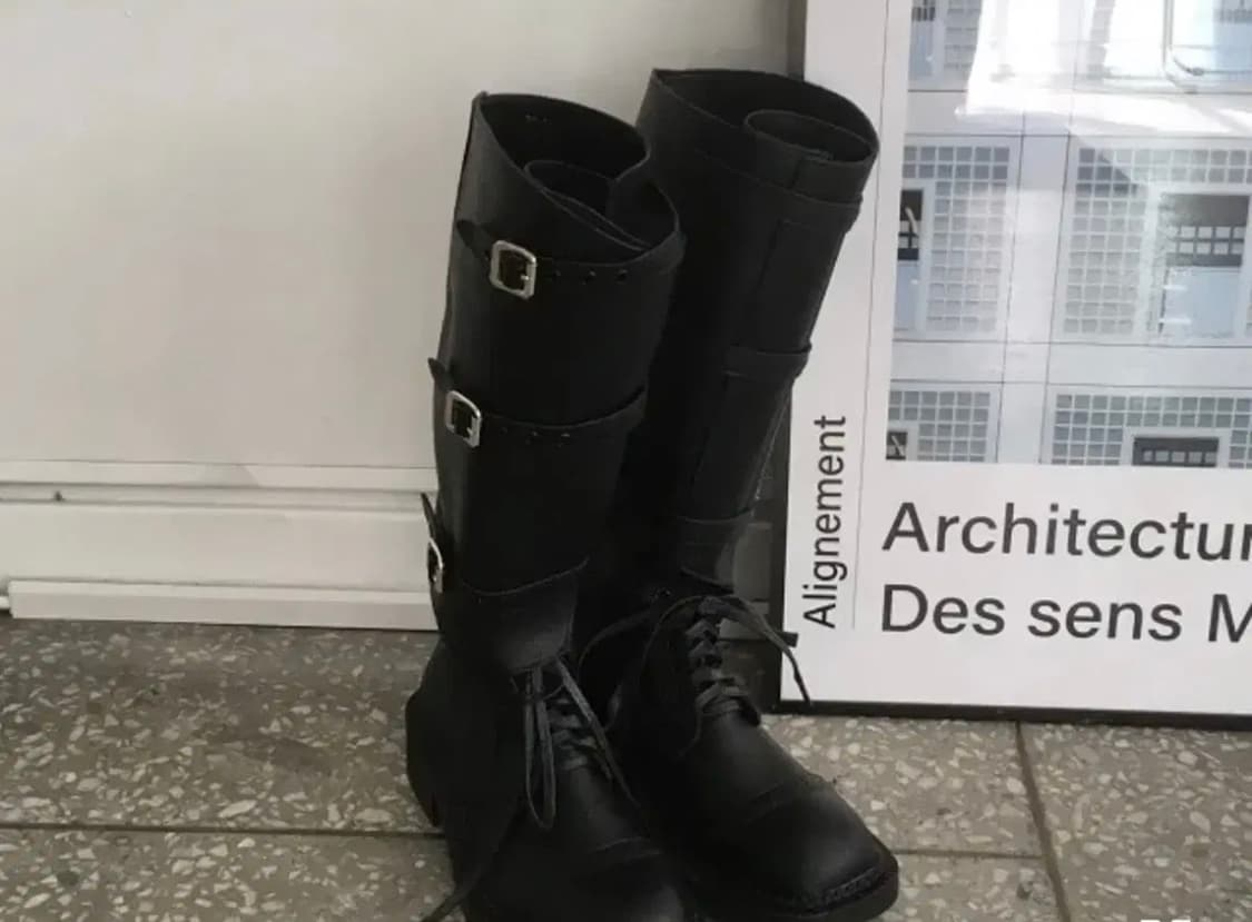 Noir boots 상품이미지1