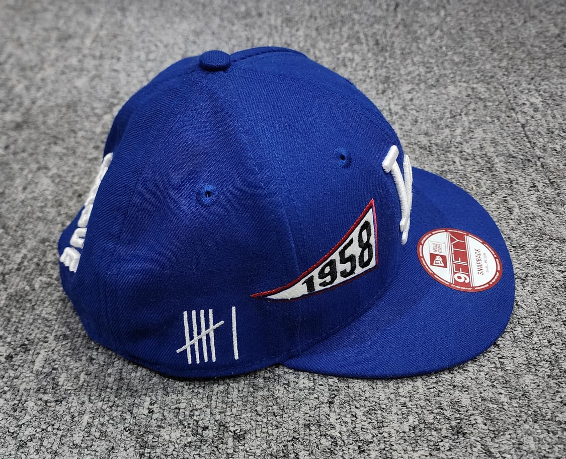 뉴에라 LA 다저스 내셔널리그 1958사이드패치 스냅백 모자 S-M 상품이미지3