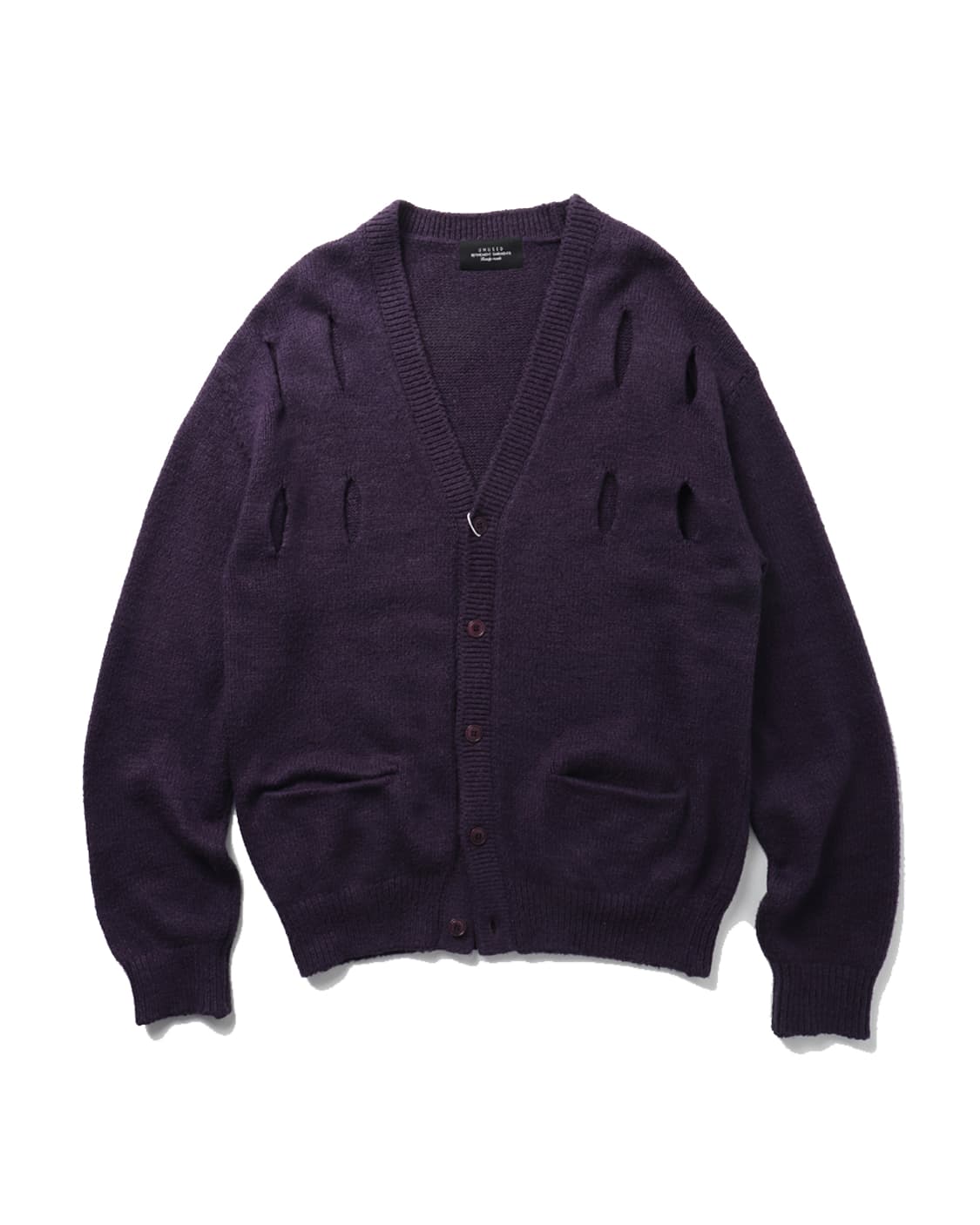 언유즈드 UNUSED Holed cardigan 상품이미지1