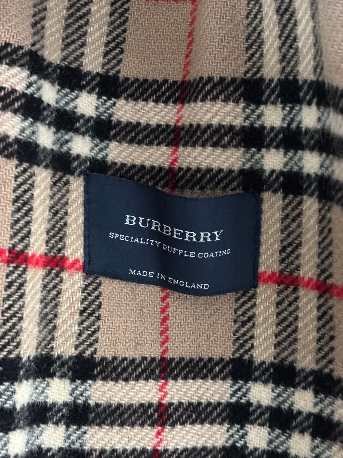 Burberry 버버리 레드 더플 코트 상품이미지10