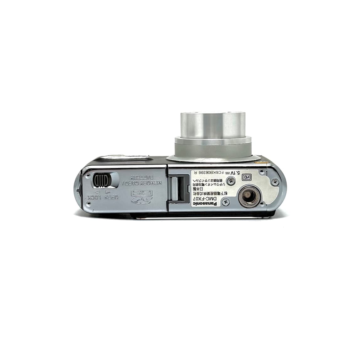 [라이카!] 파나소닉 Lumix DMC-FX07 블랙 디지털카메라 상품이미지5