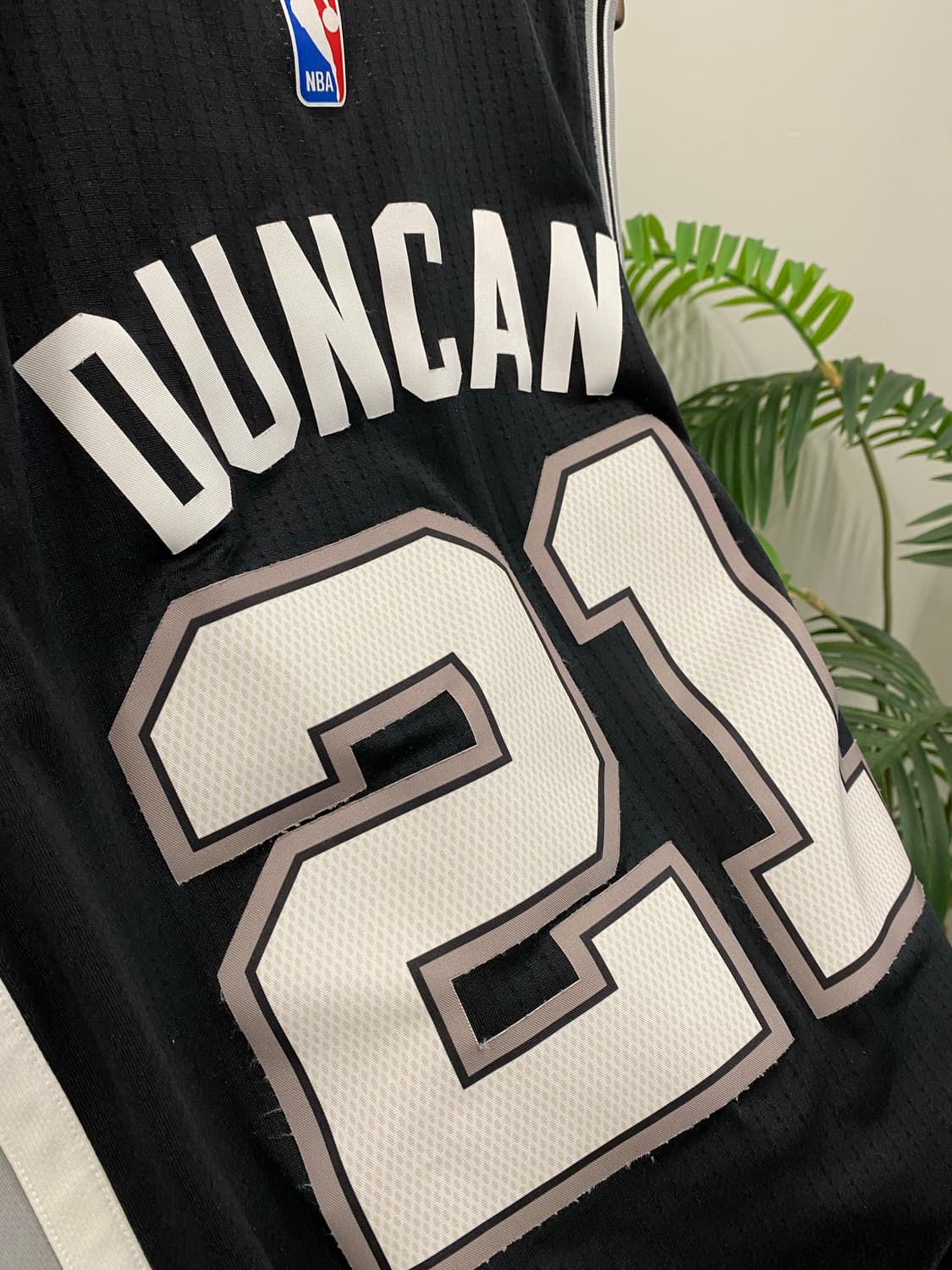 아디다스XNBA 샌안토니오스퍼스 던컨 팀 져지 상품이미지7