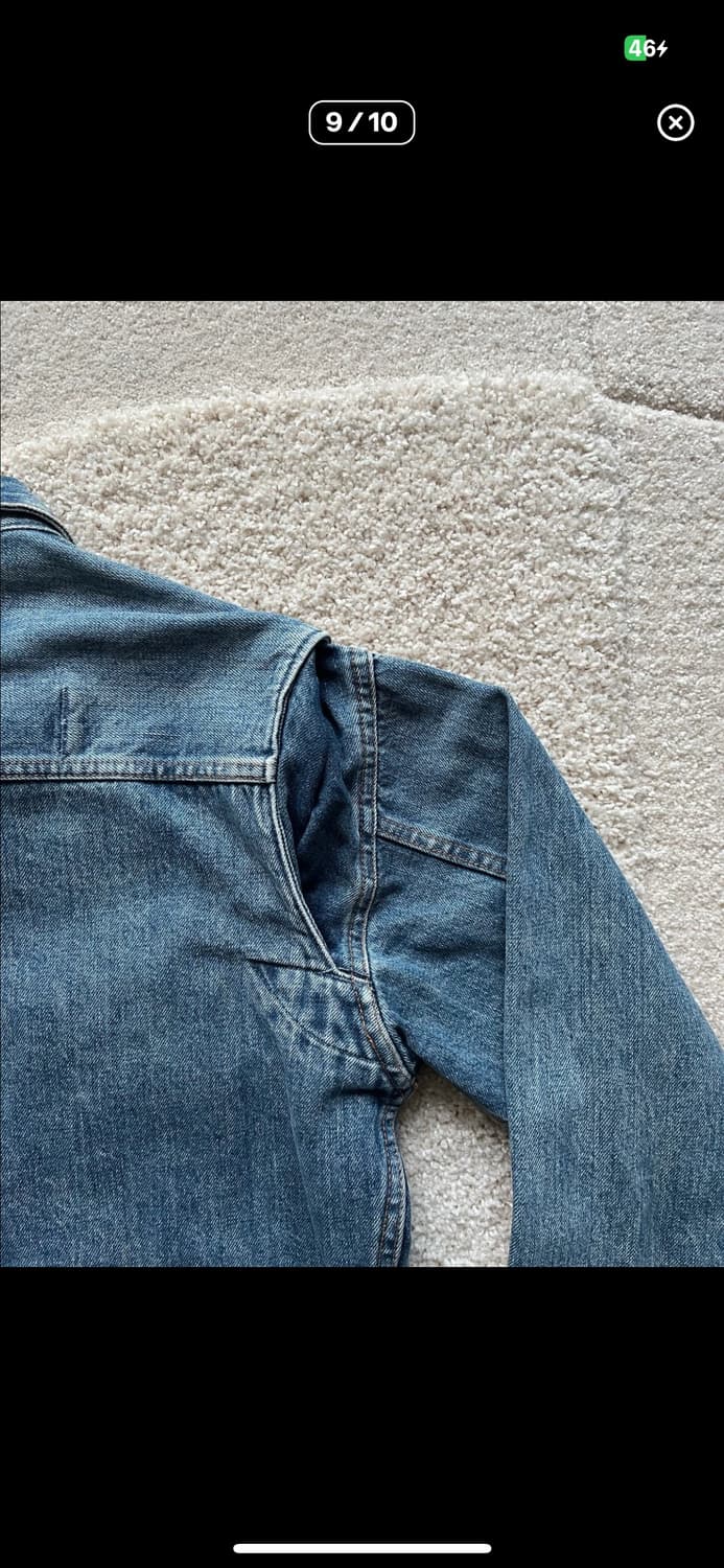 랭글러 존레논 데님자켓 상품이미지8