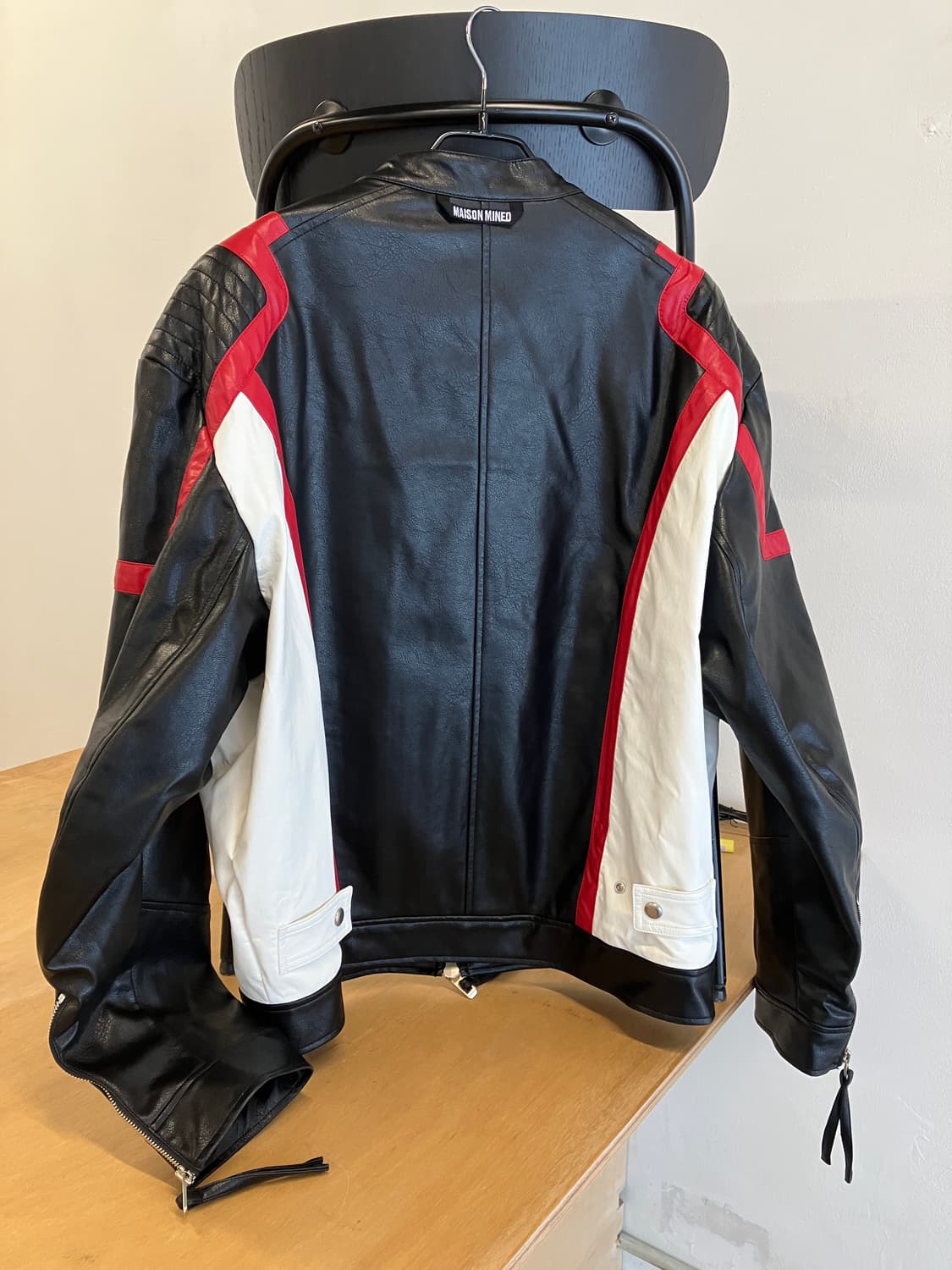 메종미네드 라이더자켓 상품이미지3