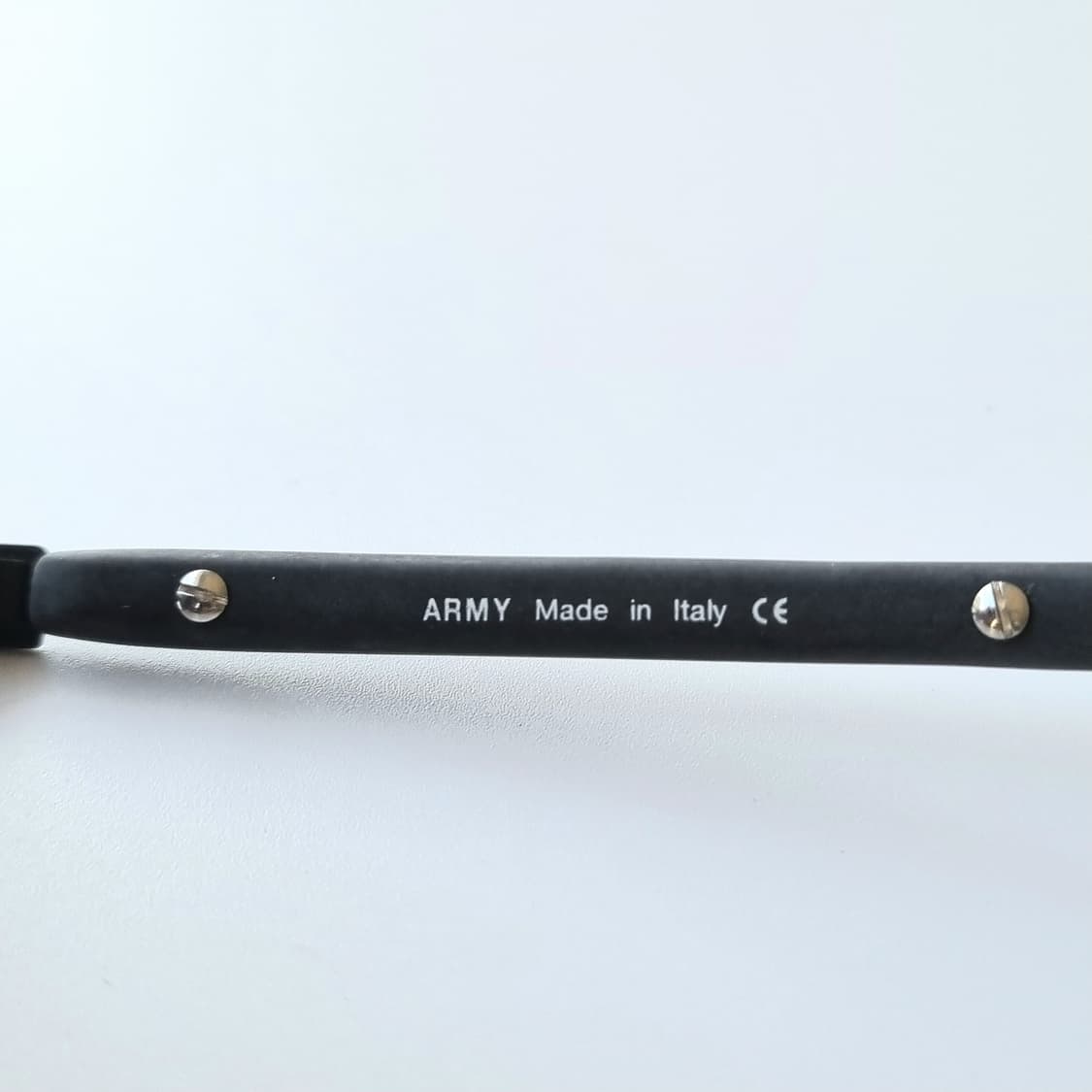 데드스탁 ARMY 이태리 오벌쉐임 메탈 선글라스 상품이미지7