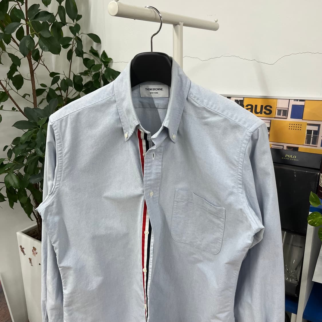 톰브라운 히든삼선 옥스포드 셔츠 3 상품이미지2