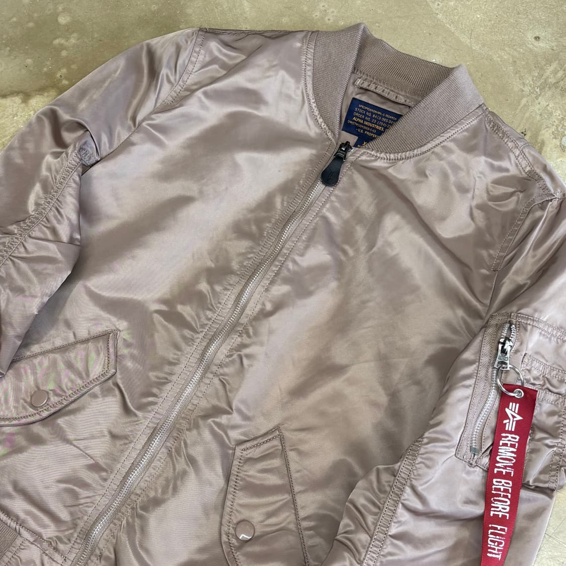 🫶🏻 알파인더스트리 MA-1 플라잉자켓 🫶🏻 상품이미지2