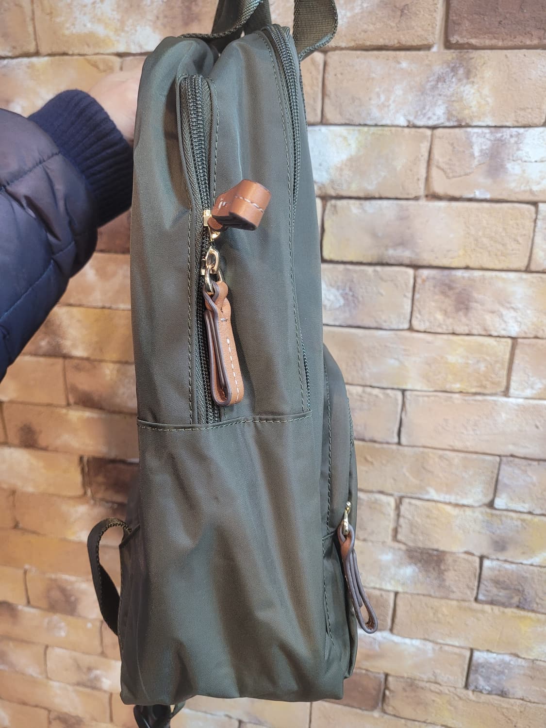 브릭스 BRIC'S 백팩 올리브 상품이미지7