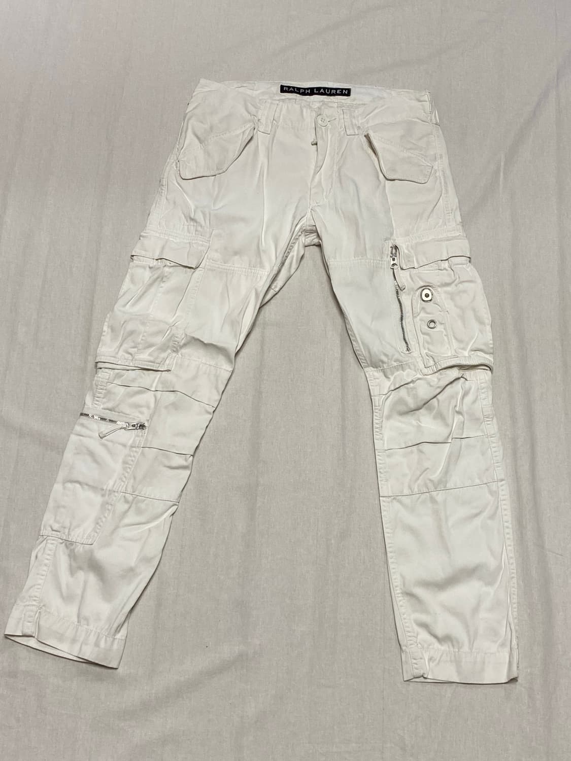 폴로 블랙라벨 화이트 치노 팬츠 29x30  상품이미지2