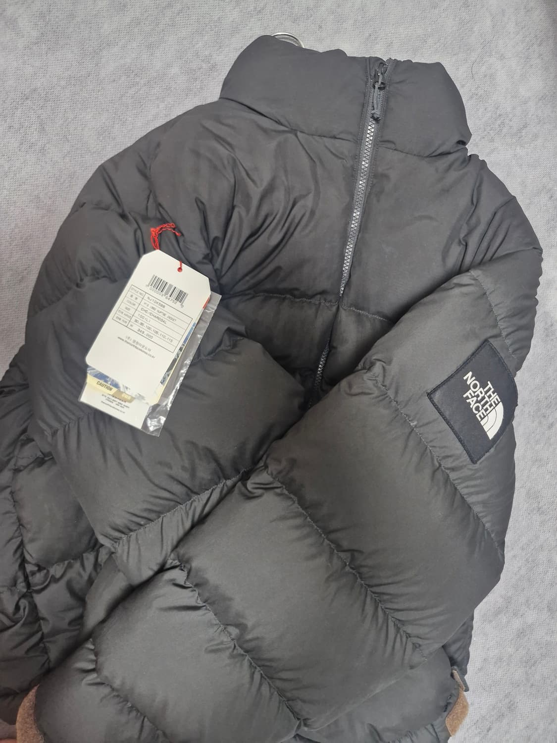 노스페이스 1992 눕시 차콜 상품이미지2