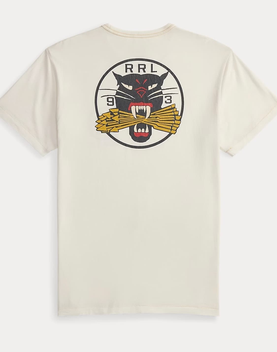 rrl 가먼트 다이 저지 그래픽 티셔츠 상품이미지2