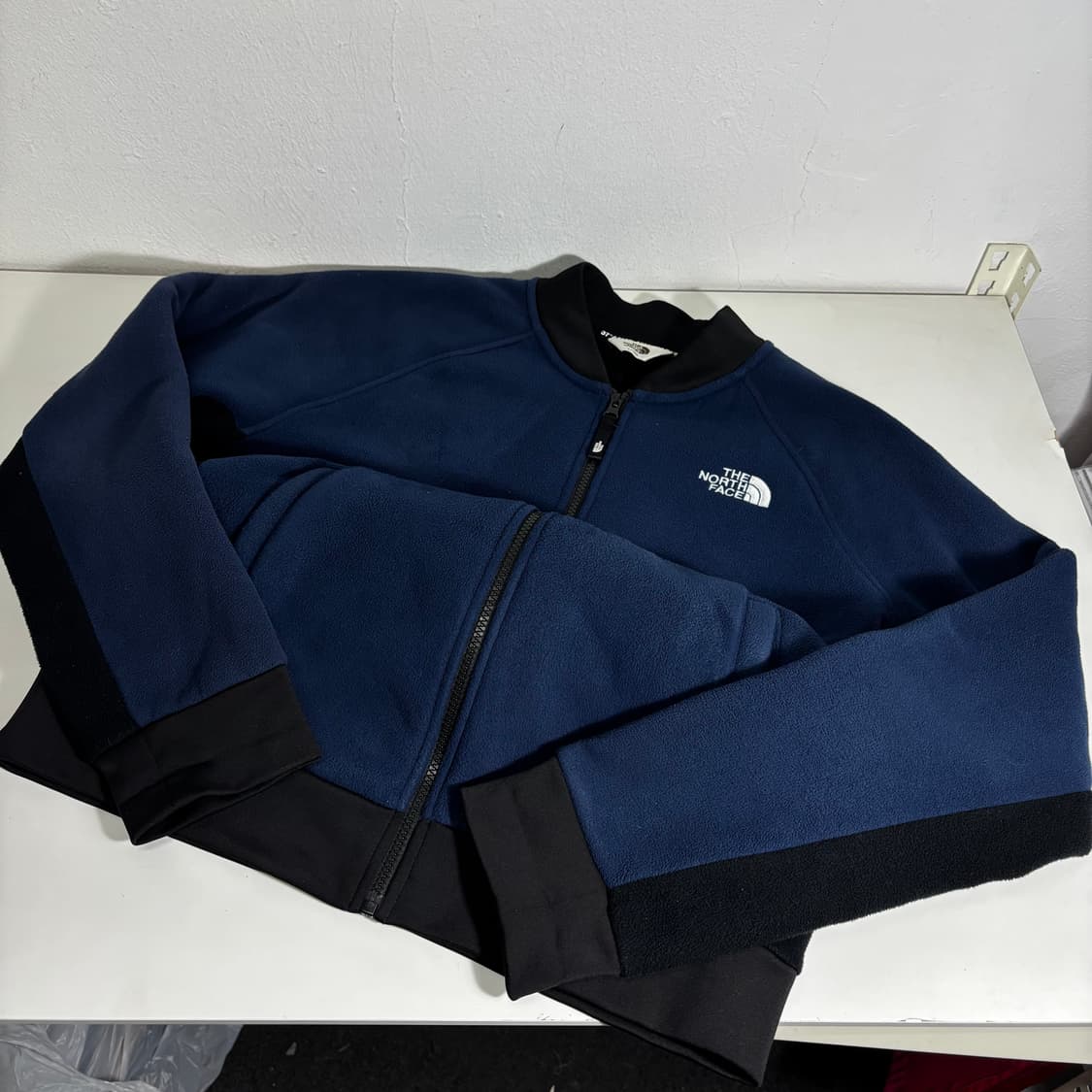 100 L 노스페이스 검곤 나그랑 안감보아털 플리스자켓 상품이미지1