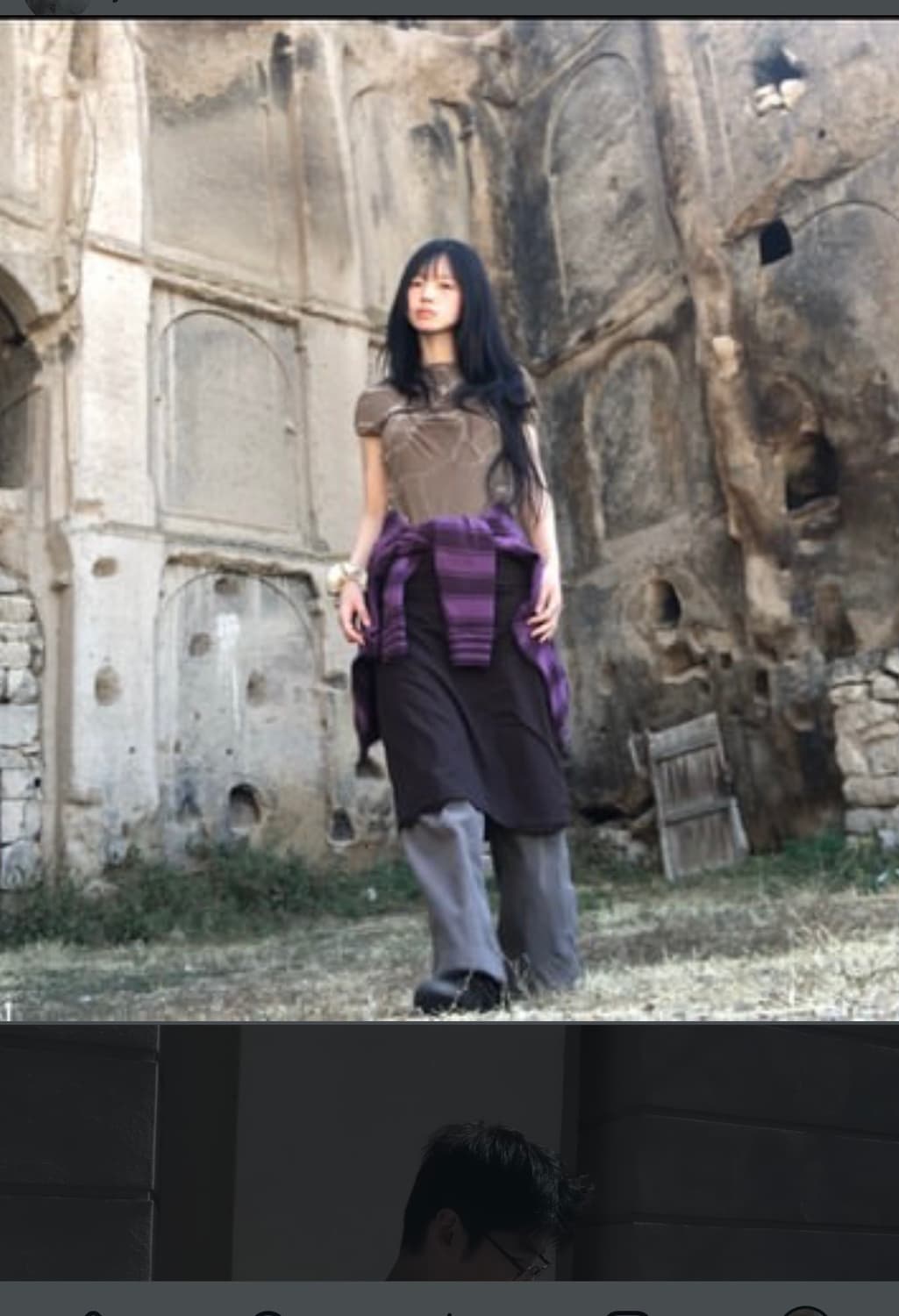 [직수입] 빈티지 plein sud 티셔츠 / 미디스커트 / 니트가디건 상품이미지3