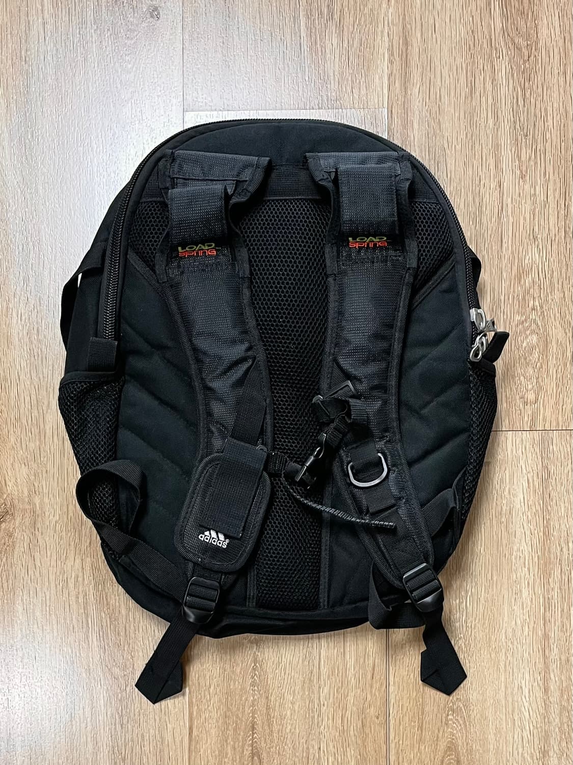 택포) 국내 유일 90s 빈티지 아디다스 올드스쿨 백팩 배낭 가방 상품이미지3