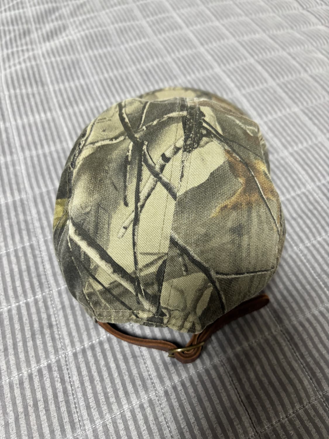 슈프림 워시드 치노 트윌 캠프캡 리얼트리 하드우즈 카모 - 25SS 상품이미지2