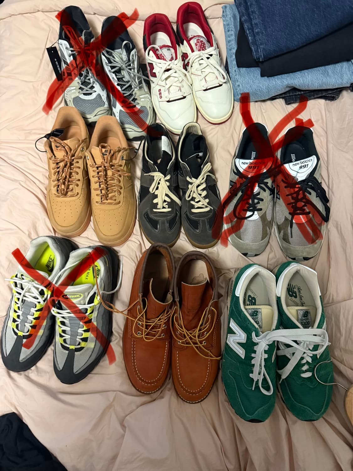 신발 정리 합니다 285 ~ 290 상품이미지5