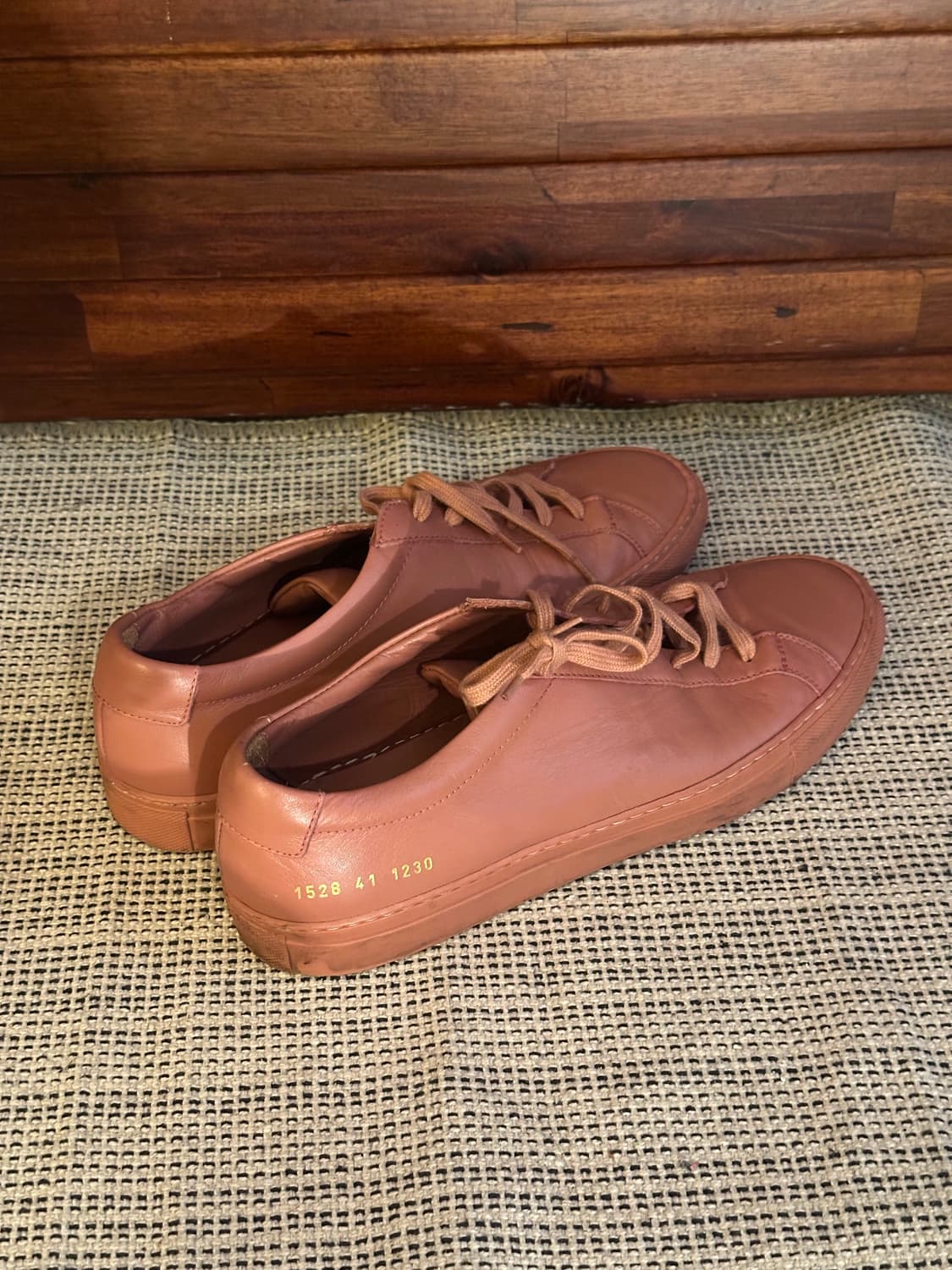 Common Projects 커먼프로젝트 클래식 가죽 스니커즈 상품이미지2