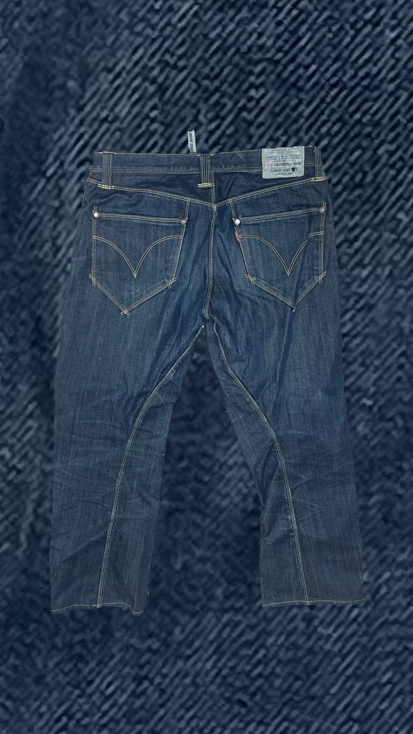 90‘s Levi‘s Engineered jeans  상품이미지2