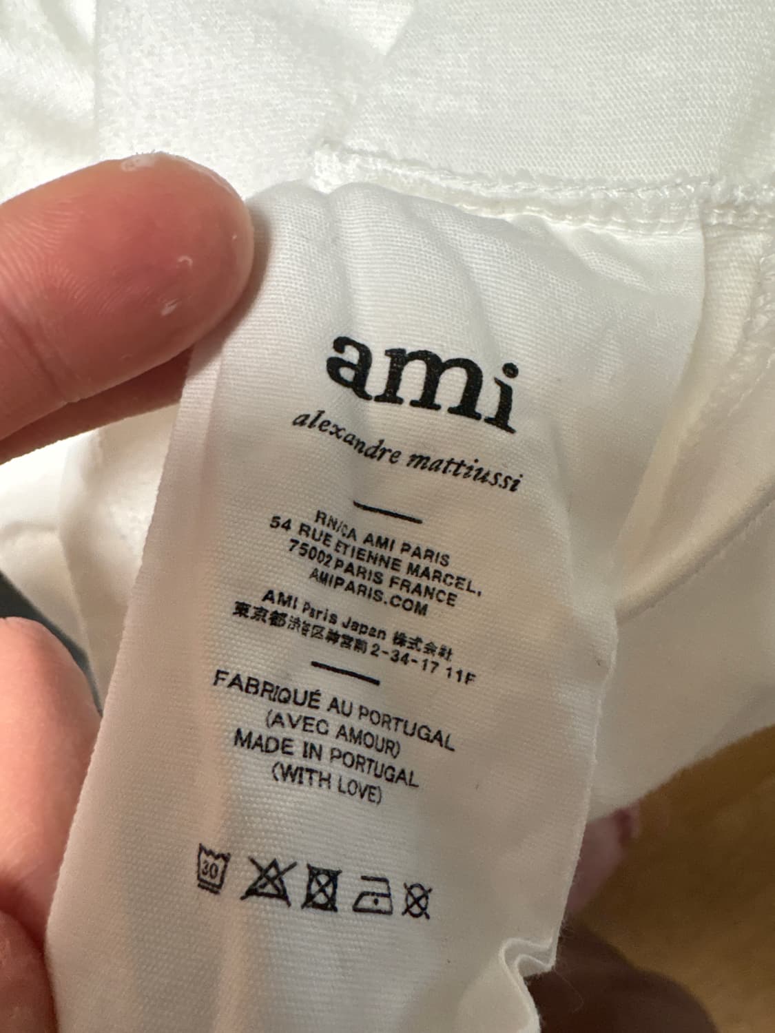 아미 정품 반팔 팝니다 (L) 상품이미지3