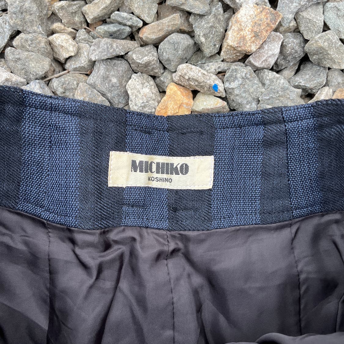 MICHIKO KOSHINO 빈티지 팬츠(공용) 실측확인 상품이미지4