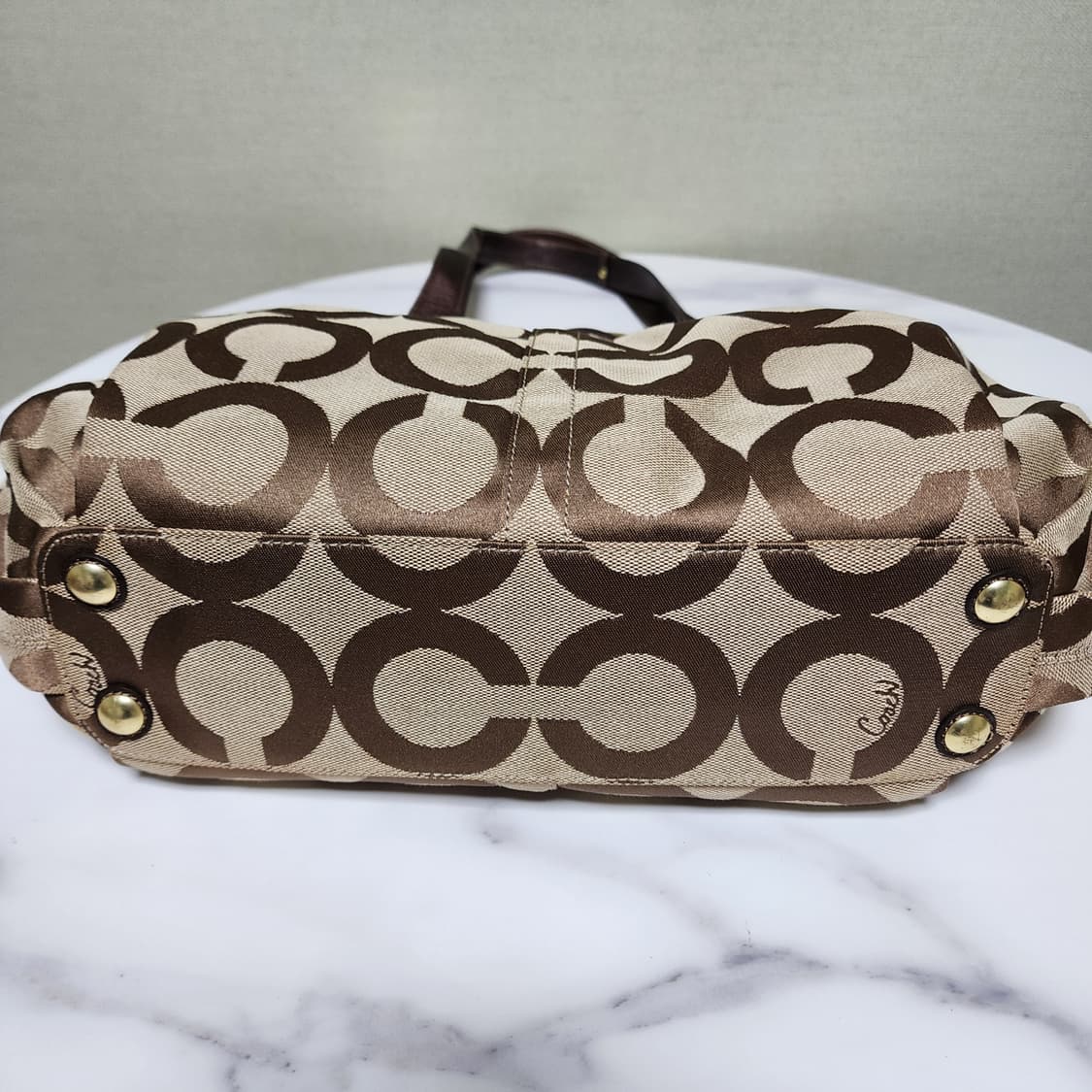 상태굿) 코치 옵아트 숄더백 상품이미지8