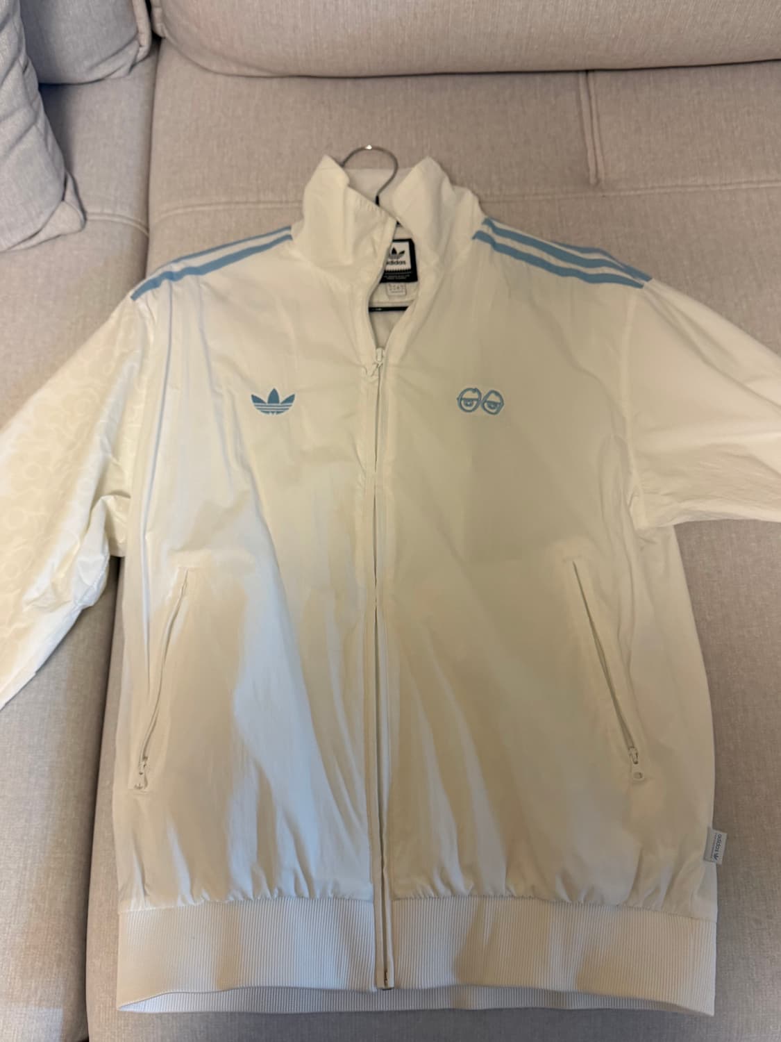 아디다스 크루키드 콜라보 져지 상품이미지1