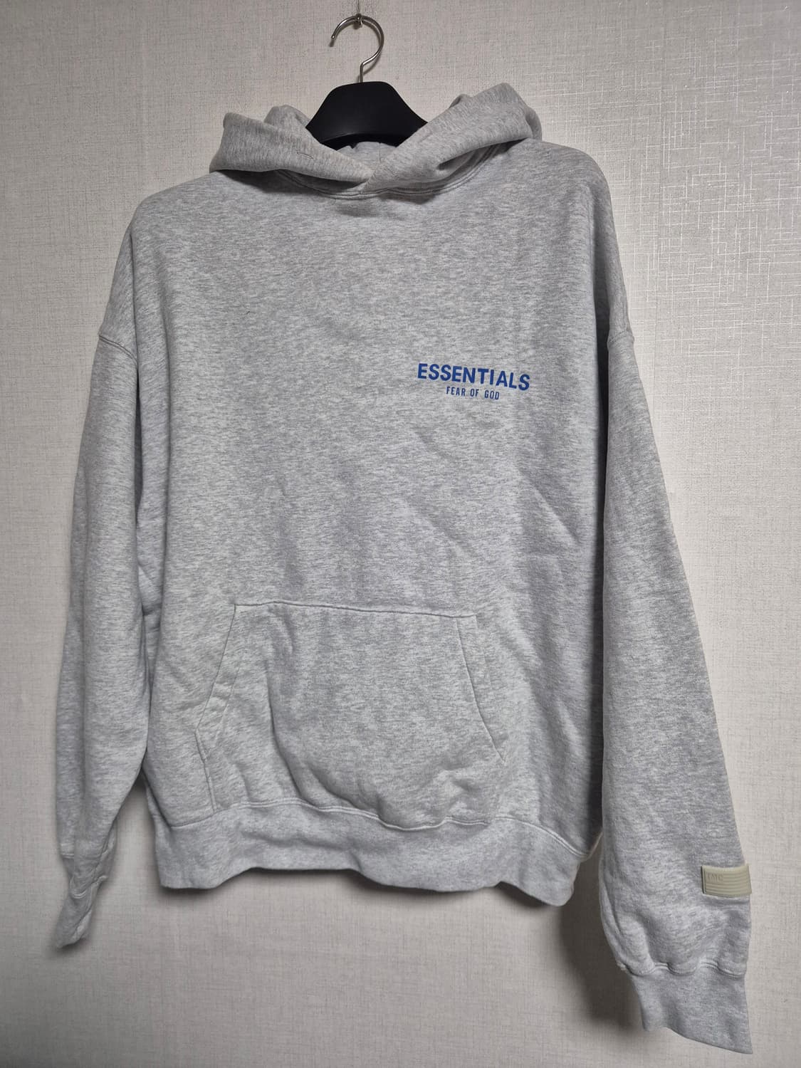 에센셜 피어오브갓 xTMC 크렌쇼 한정판 후디 멜란지그레이 상품이미지1