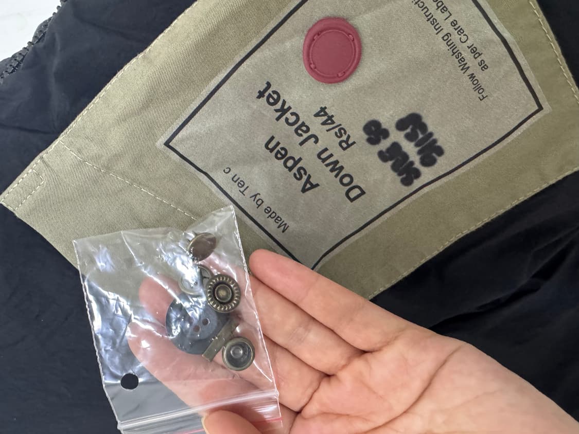 (50,새상품)텐씨 Ten C 아스펜 Aspen 다운 상품이미지6