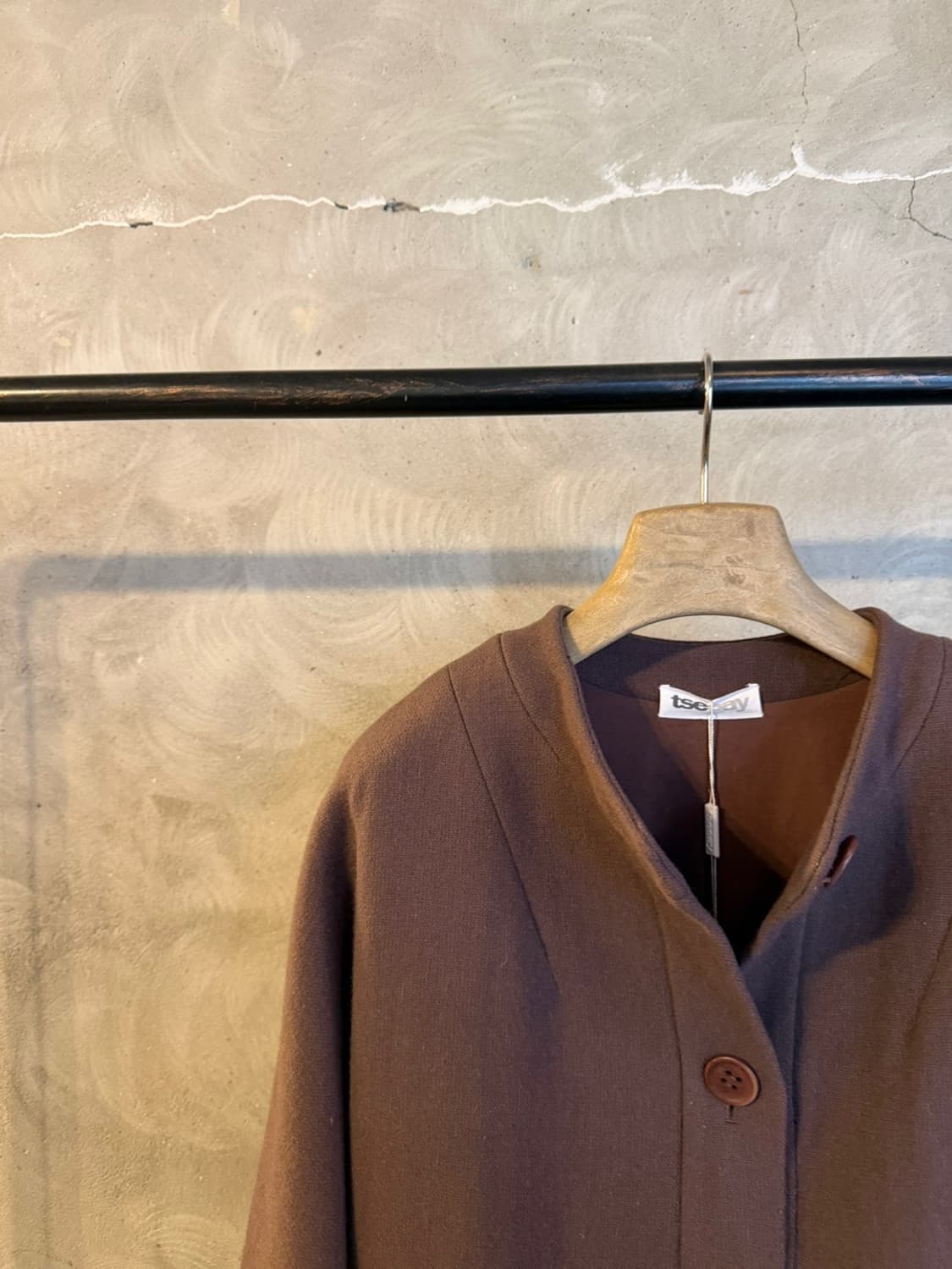 TSE 케이프 자켓 55~66 상품이미지2